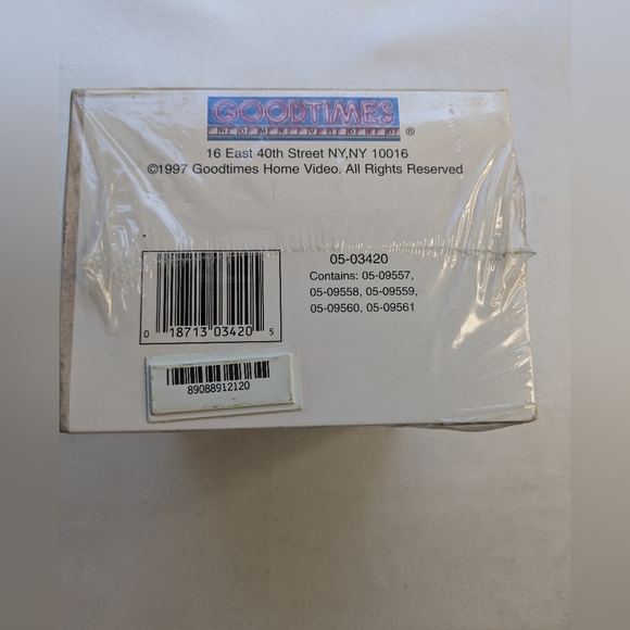 1997 John Wayne VHS Home Video Tapes Collectors 5 Pack Series NEW Sealed R-2 - Picture 6 of 6